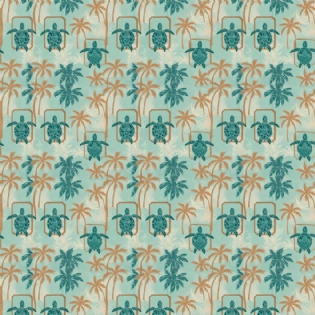 1 TECIDO TRICOLINE ESTAMPADA 100% ALGODÃO COLEÇÃO HANDMADE D9050 V320