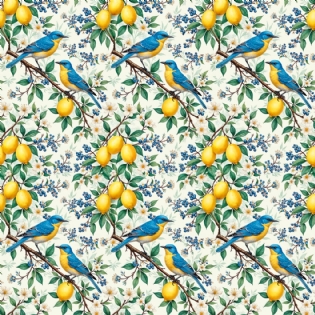 1 TECIDO TRICOLINE ESTAMPADA 100% ALGODÃO COLEÇÃO HANDMADE D9050 V313