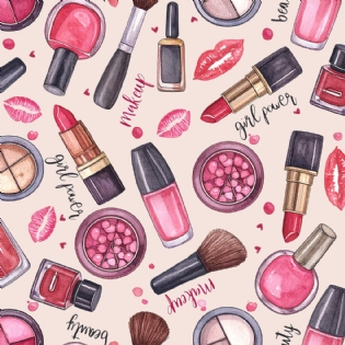 00 TECIDO TRICOLINE ESTAMPADA 100% ALGODÃO COLEÇÃO NOVA PROFISSOES D9050 V386