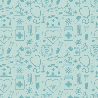 00 TECIDO TRICOLINE ESTAMPADA 100% ALGODÃO COLEÇÃO NOVA PROFISSOES D9050 V391