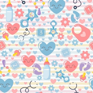 00 TECIDO TRICOLINE ESTAMPADA 100% ALGODÃO COLEÇÃO NOVA PROFISSOES D9050 V397