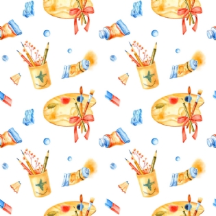 00 TECIDO TRICOLINE ESTAMPADA 100% ALGODÃO COLEÇÃO NOVA PROFISSOES D9050 V398