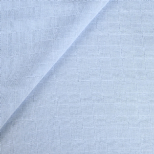 TECIDO FRALDA VALLETEX PREMIUM QUADRICULADA AZUL - 0,80CM LARGURA