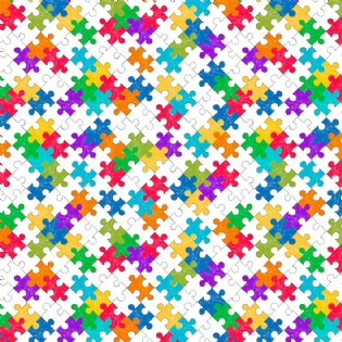 00 TECIDO TRICOLINE ESTAMPADA 100% ALGODÃO NOVA COLEÇÃO PEQUENOS CRIATIVOS D9050 V354