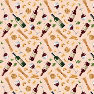 1 TECIDO TRICOLINE ESTAMPADA 100% ALGODÃO COLEÇÃO DIARIO DOS SONHOS VINHO MASSA D9050 V429