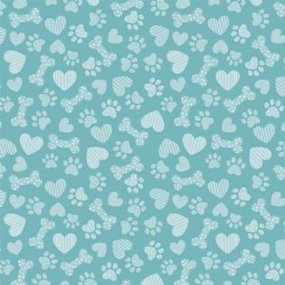 000 TECIDO TRICOLINE ESTAMPADA 100% ALGODÃO COLEÇÃO NOVA DIARIO DOS SONHOS URSOS D9050 V445