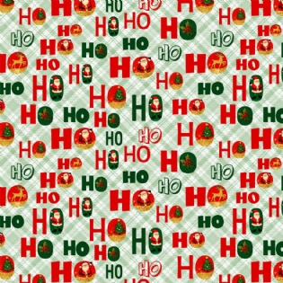 0 TECIDO TRICOLINE ESTAMPADA 100% ALGODÃO COLEÇÃO HISTÓRIAS DE NATAL D6222 V002