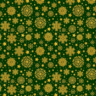0 TECIDO TRICOLINE ESTAMPADA 100% ALGODÃO COLEÇÃO HISTÓRIAS DE NATAL D1275 V059