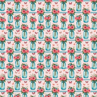 00 TECIDO TRICOLINE ESTAMPADA 100% ALGODÃO NOVA COLEÇÃO DOCE CRIAÇÃO D9050 V493